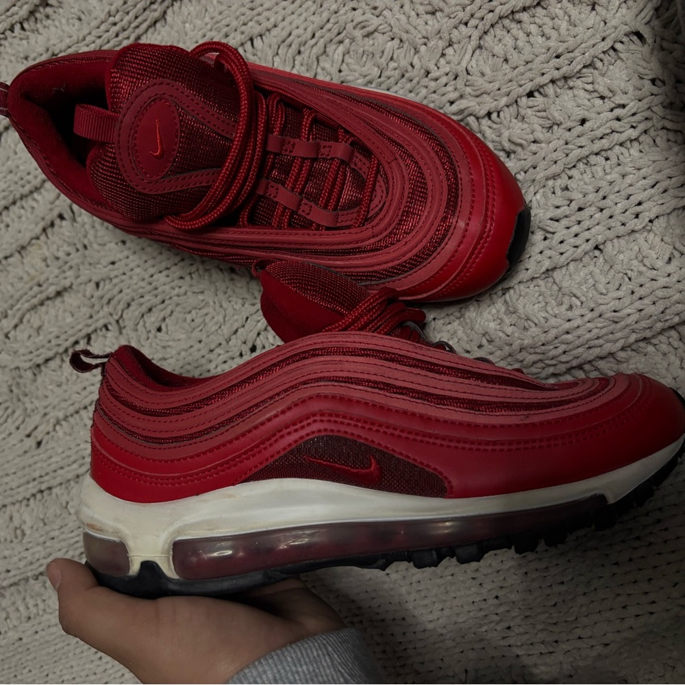 Air max 97 university red